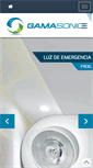 Mobile Screenshot of gamasonic.com.ar