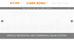 Desktop Screenshot of gamasonic.com